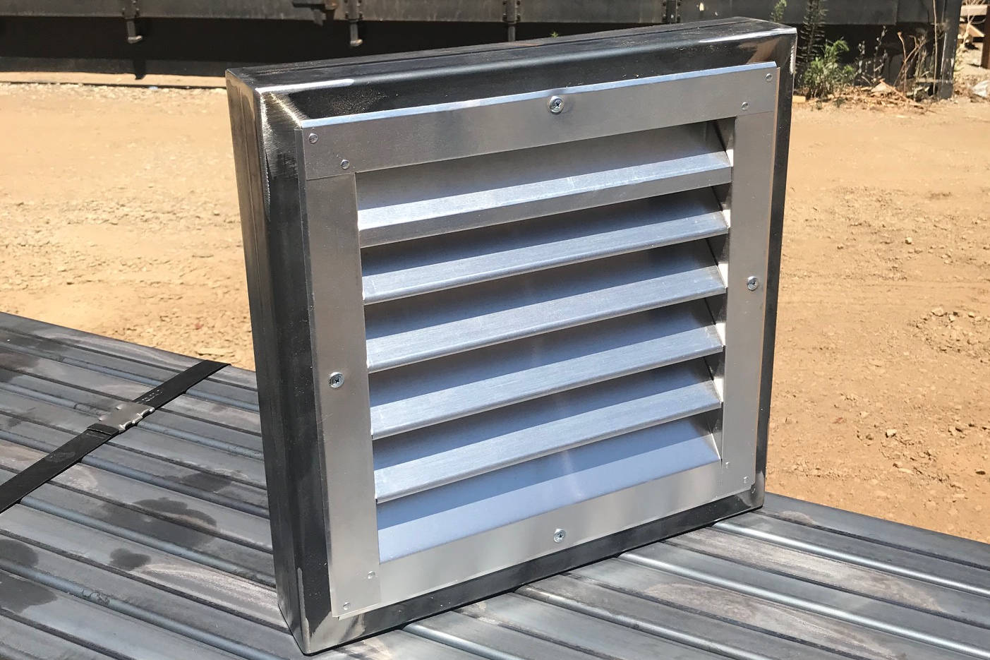 Container Structure Vents Shipping Container Air Vents | Storage Container Vents for Sale