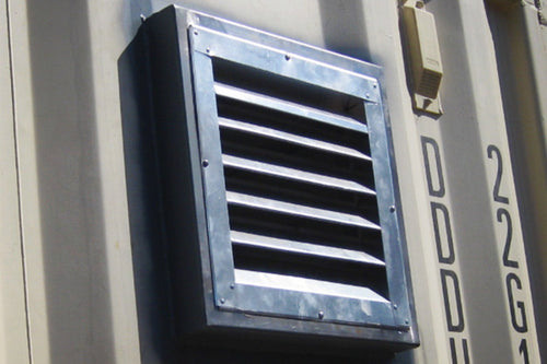 Shipping Container Vents