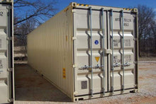 Load image into Gallery viewer, 40 ft High Cube 1 Trip (40HC1TRIP) Shipping Container Left Angle View
